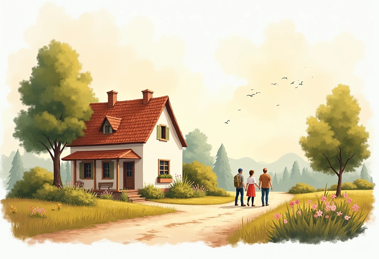 Scène de travail pastoral