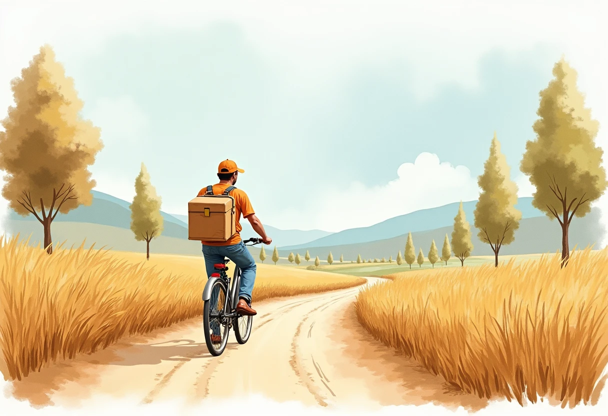 Livraison en milieu rural