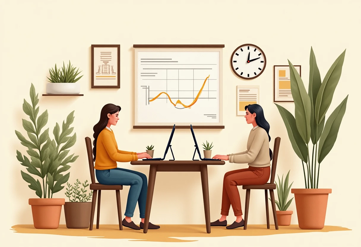 Emploi de bureau stable