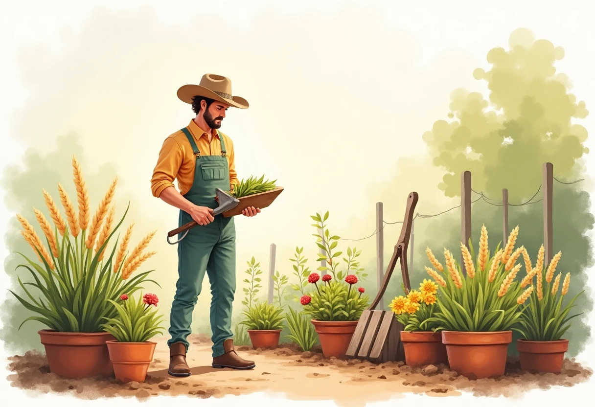 Travail rural et domestique