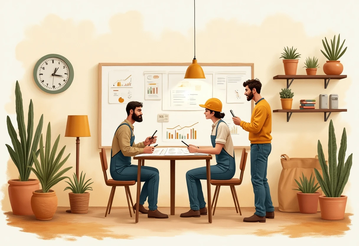 Gestion de projet en construction