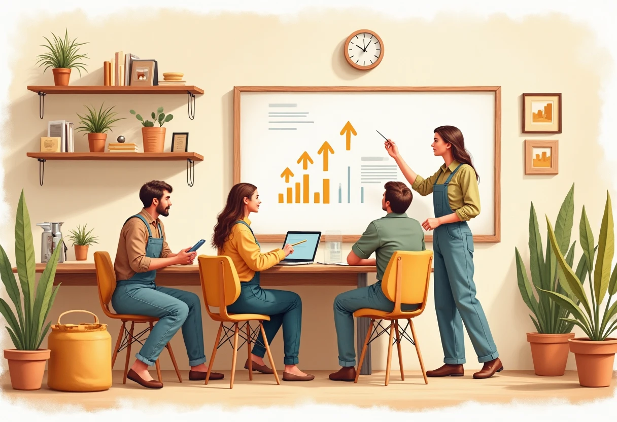 Discussion stratégique de vente