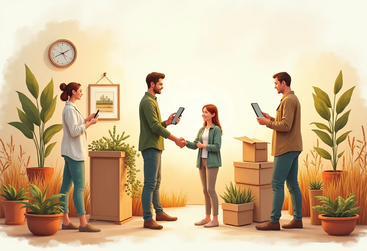 Environnement de travail dynamique