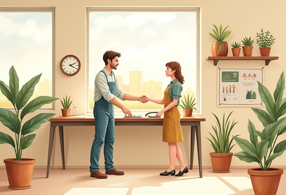 Un espace de travail moderne pour le service client