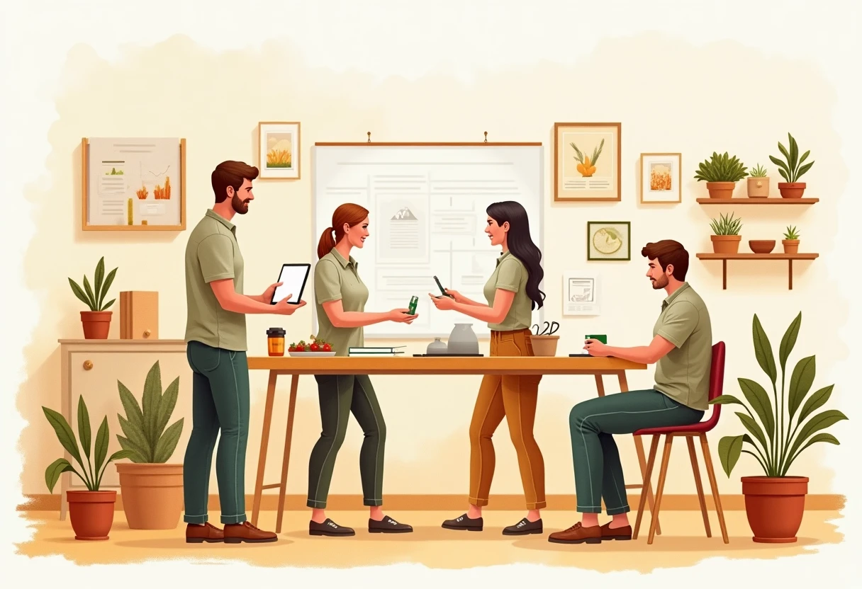 Environnement de travail collaboratif