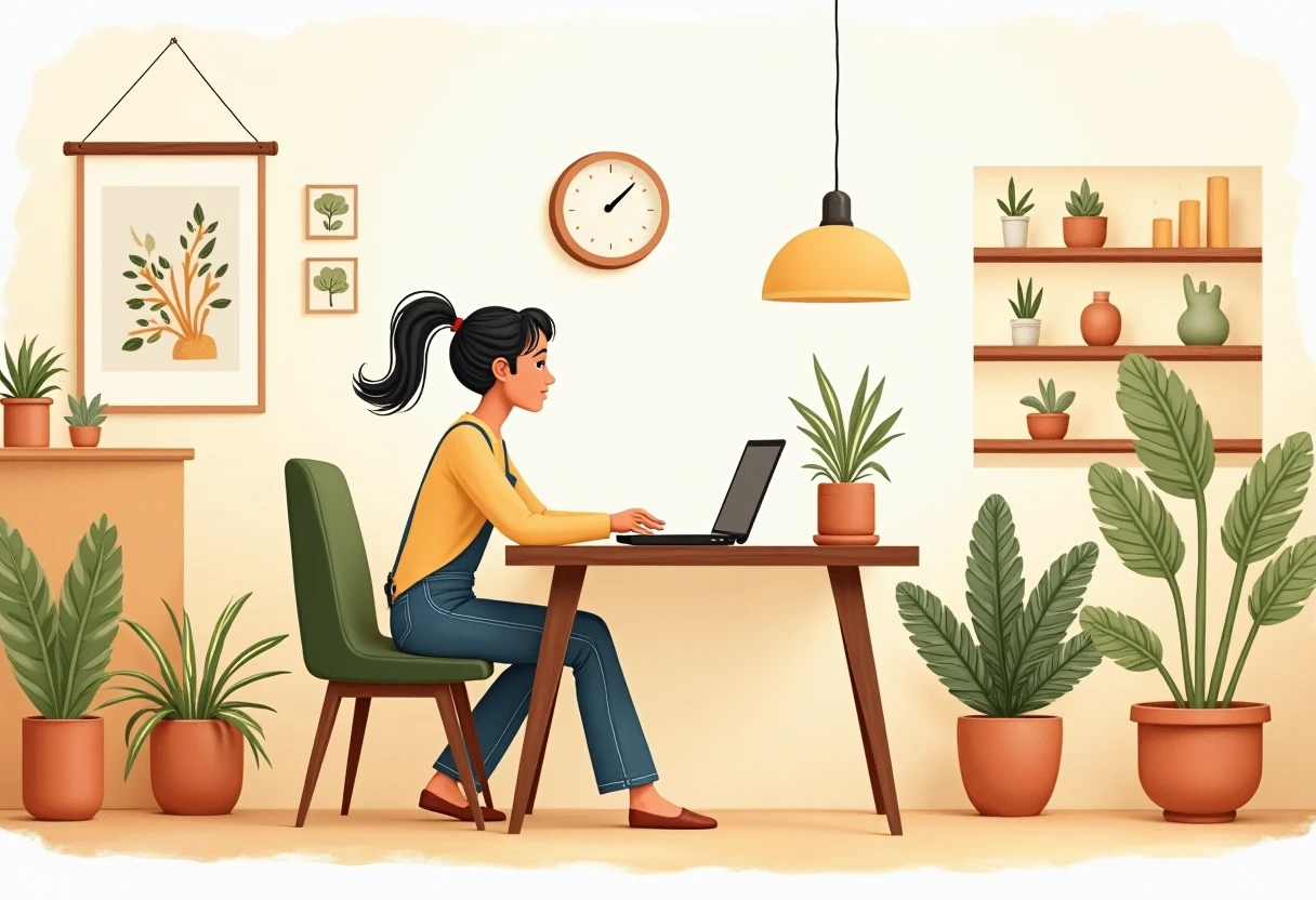 Trabajo remoto desde casa