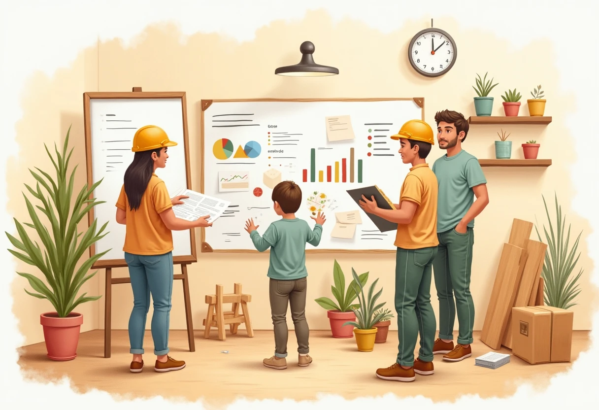 Colaboración en construcción